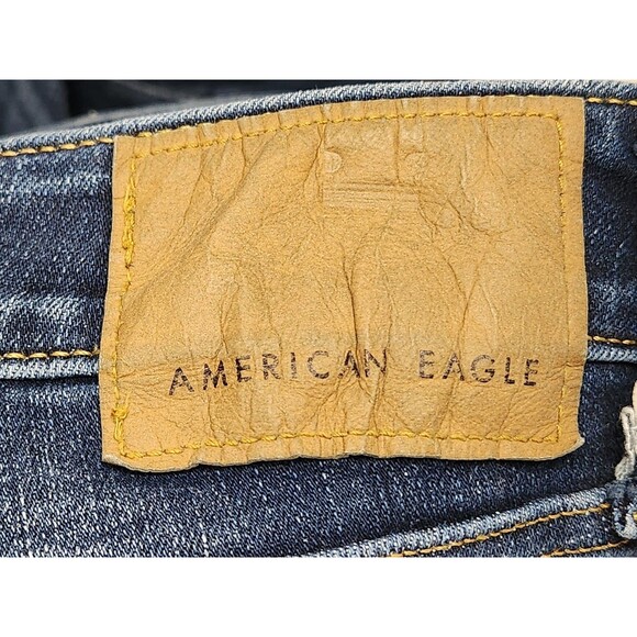 American Eagle Jeans Men's 38x30 Slim Straight Airflex + Blue Denim Lot Of 3 - Picture 16 of 16